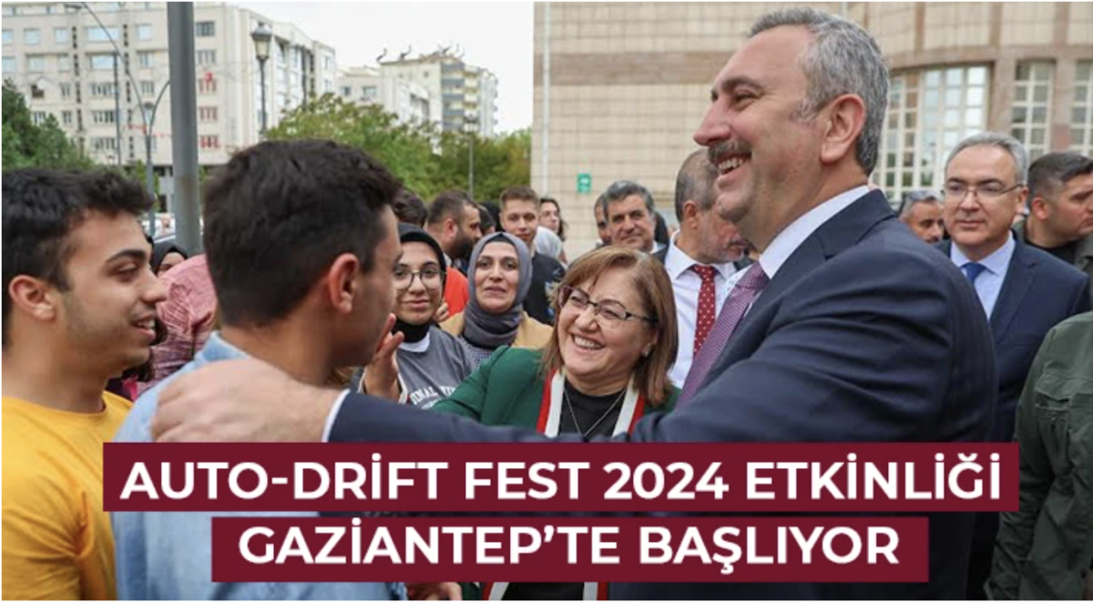 Auto-Drift Fest 2024 Etkinliği Gaziantep’te Başlıyor