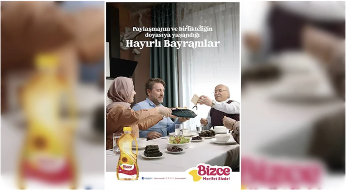 BİZCE (Ramazan Bayramı) reklam