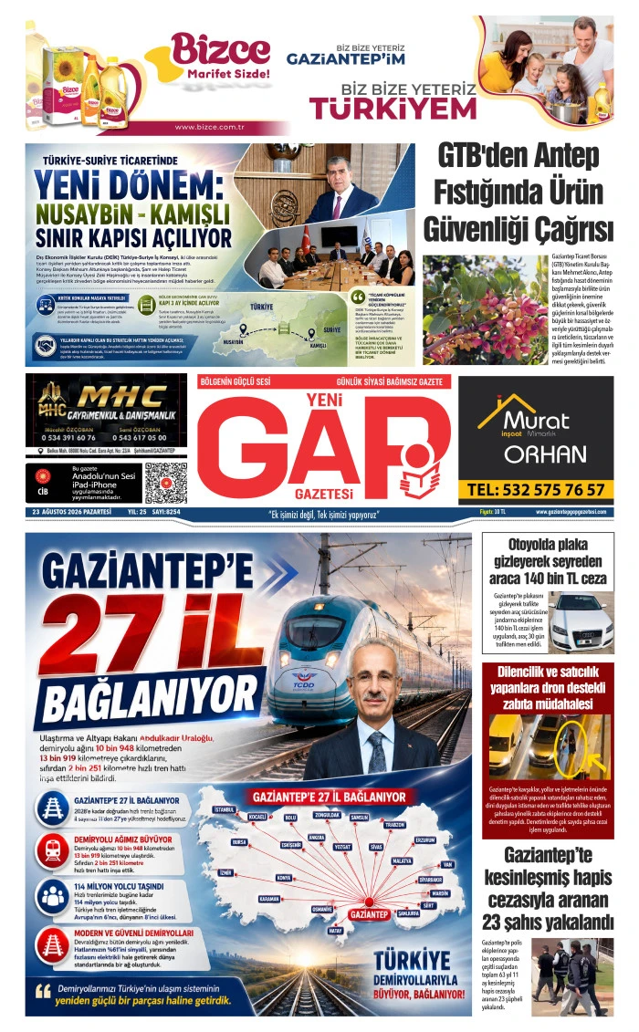24 AĞUSTOS 2026