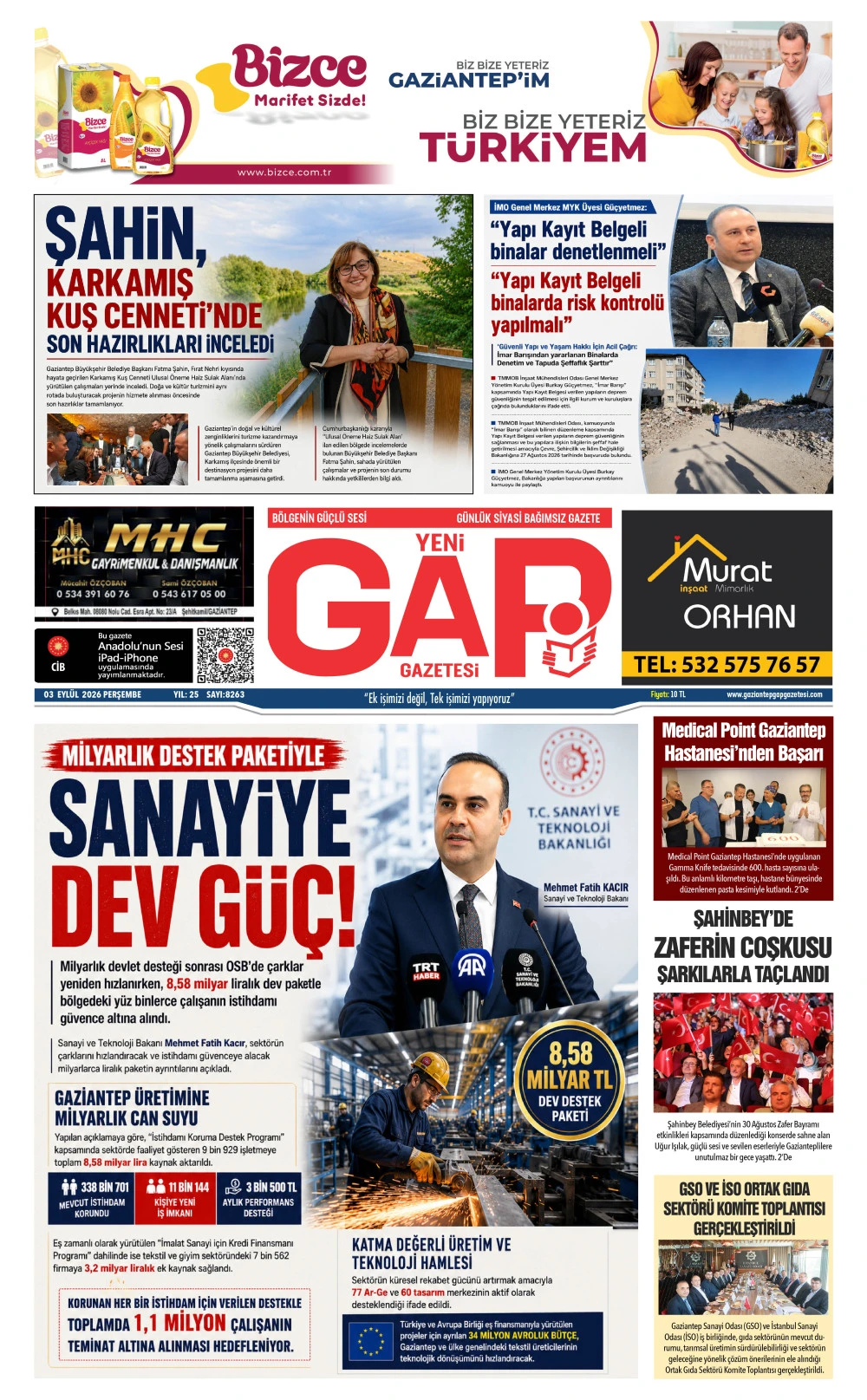03 EYL&Uuml;L 2026