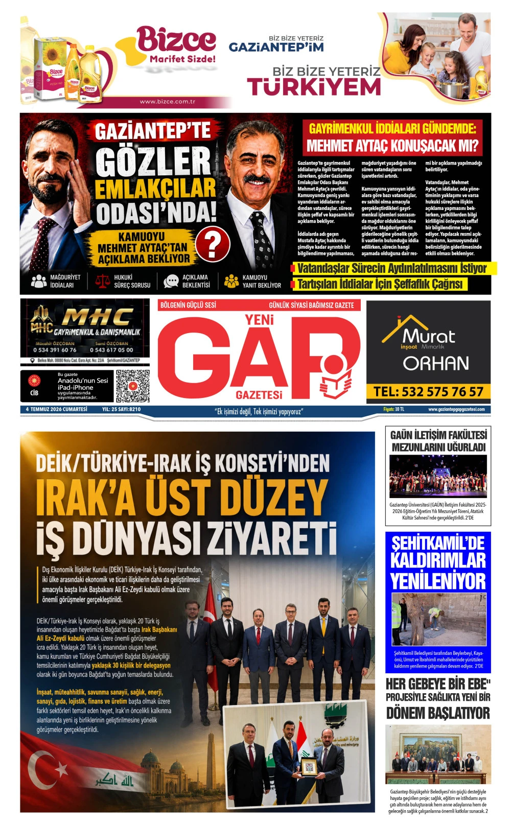 04 TEMMUZ 2026