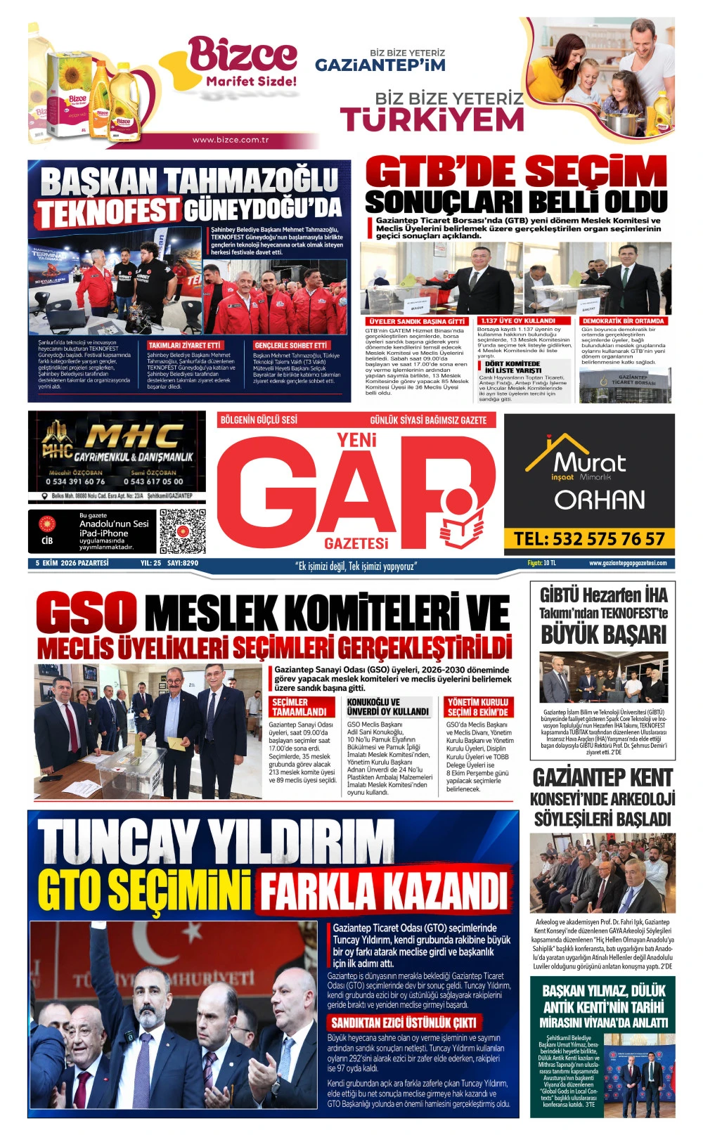 05 EKİM 2026