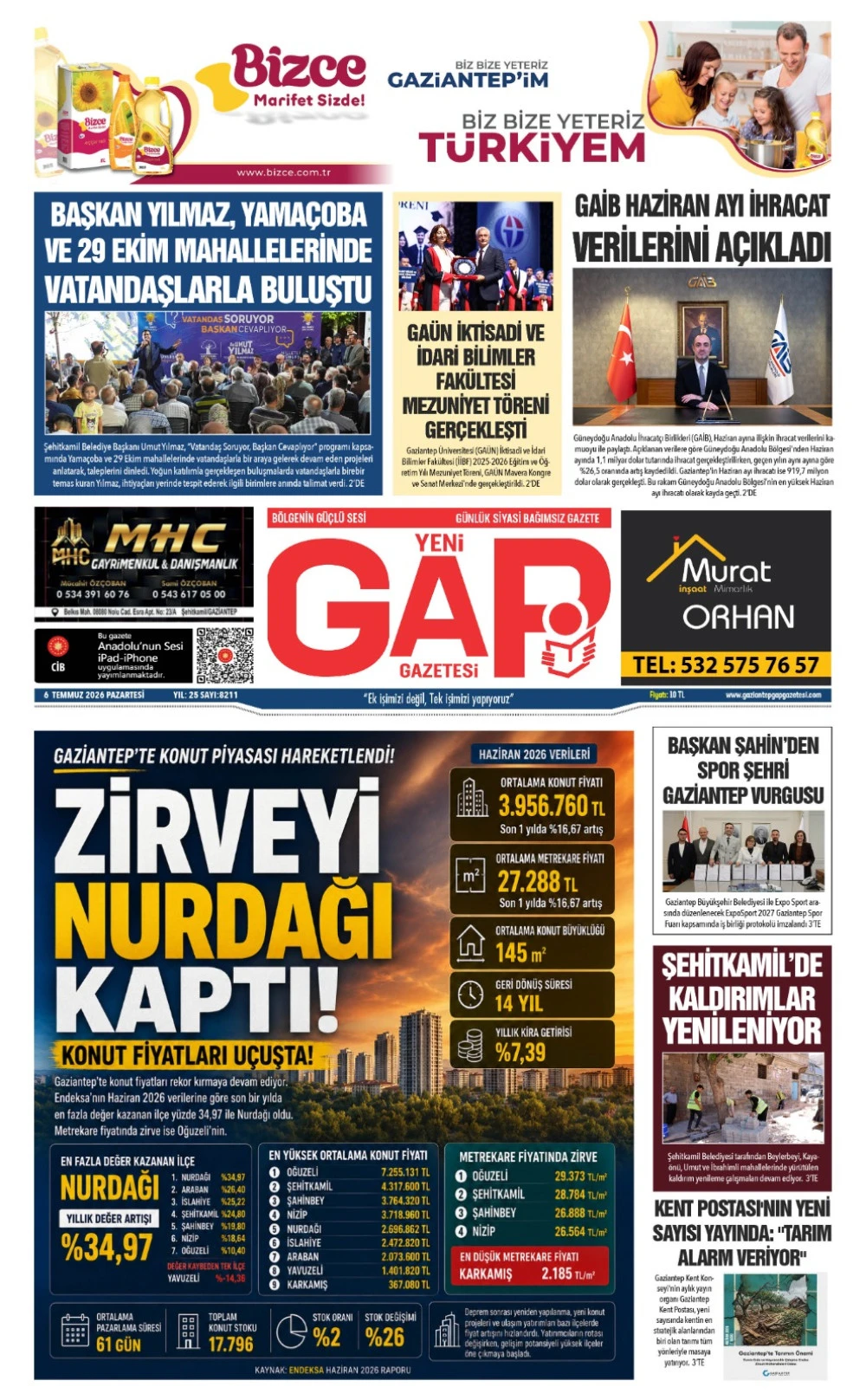 06 TEMMUZ 2026