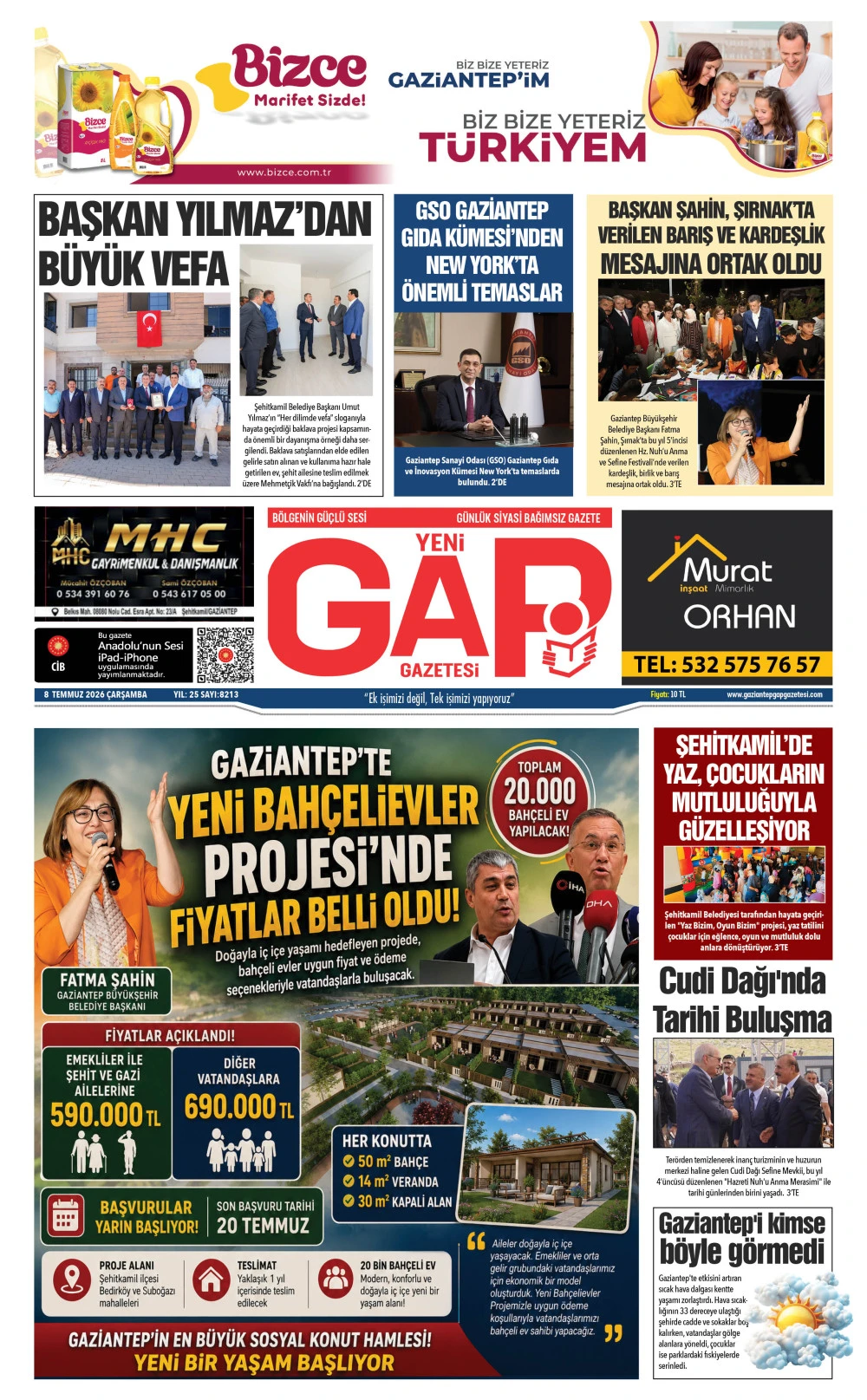 08 TEMMUZ 2026