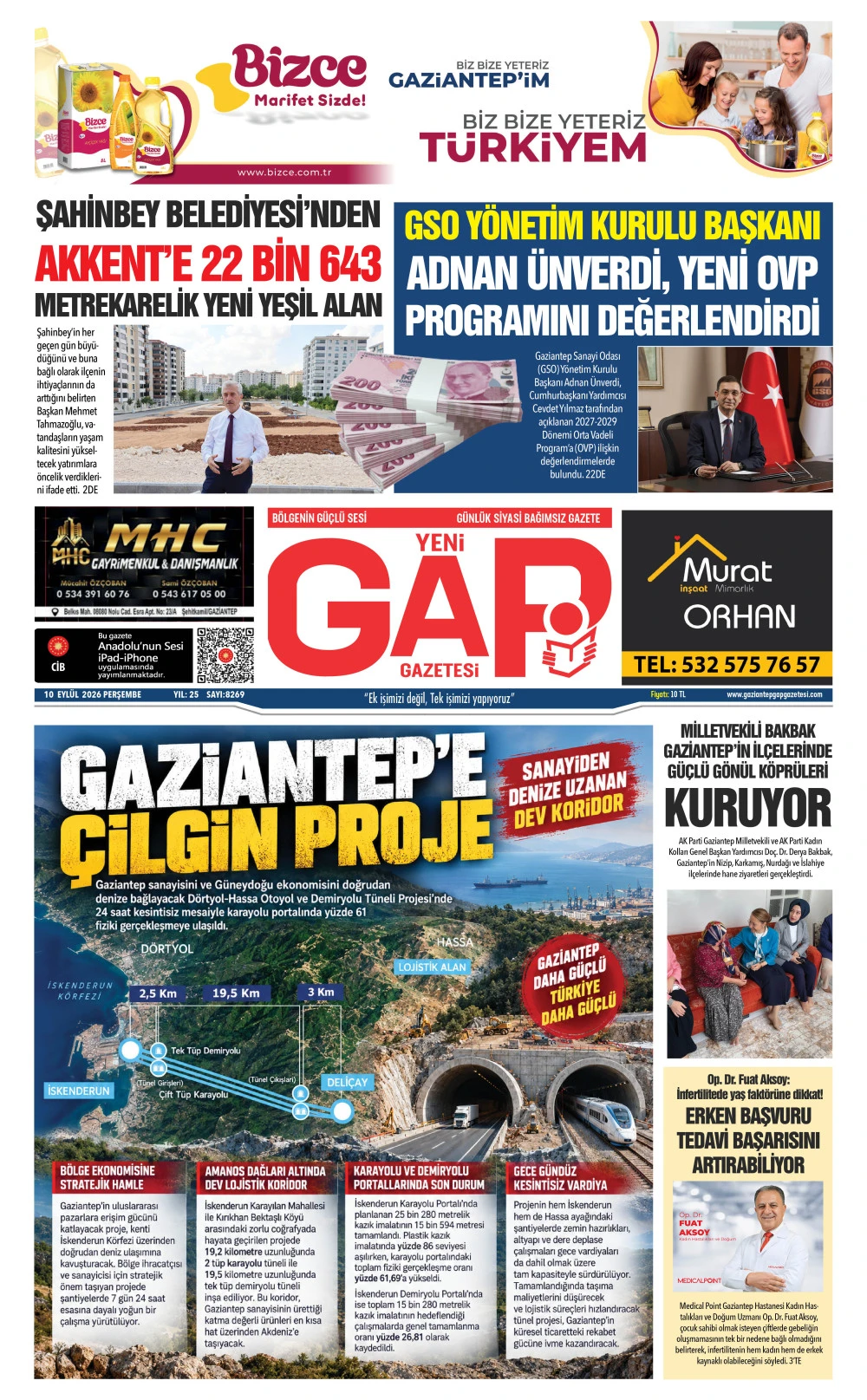 10 EYL&Uuml;L 2026