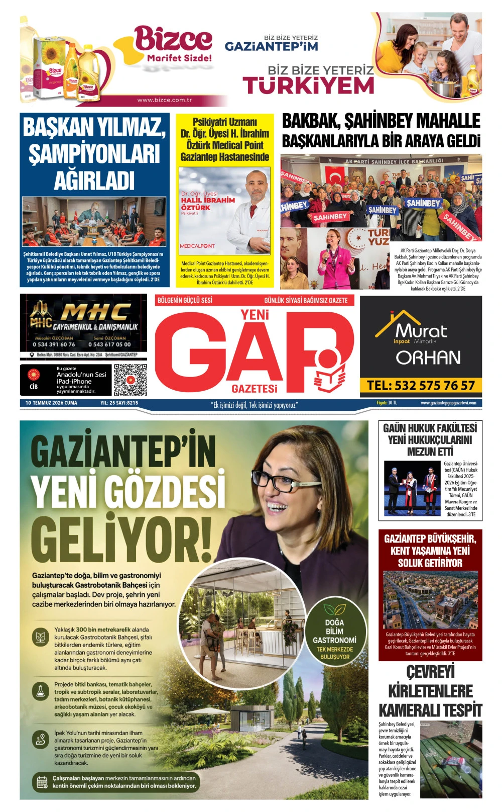 10 TEMMUZ 2026