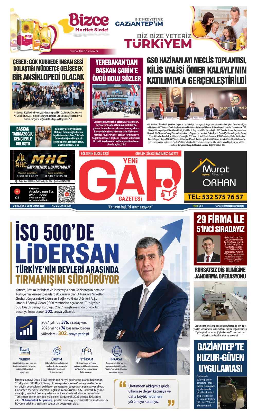 20 HAZİRAN 2026