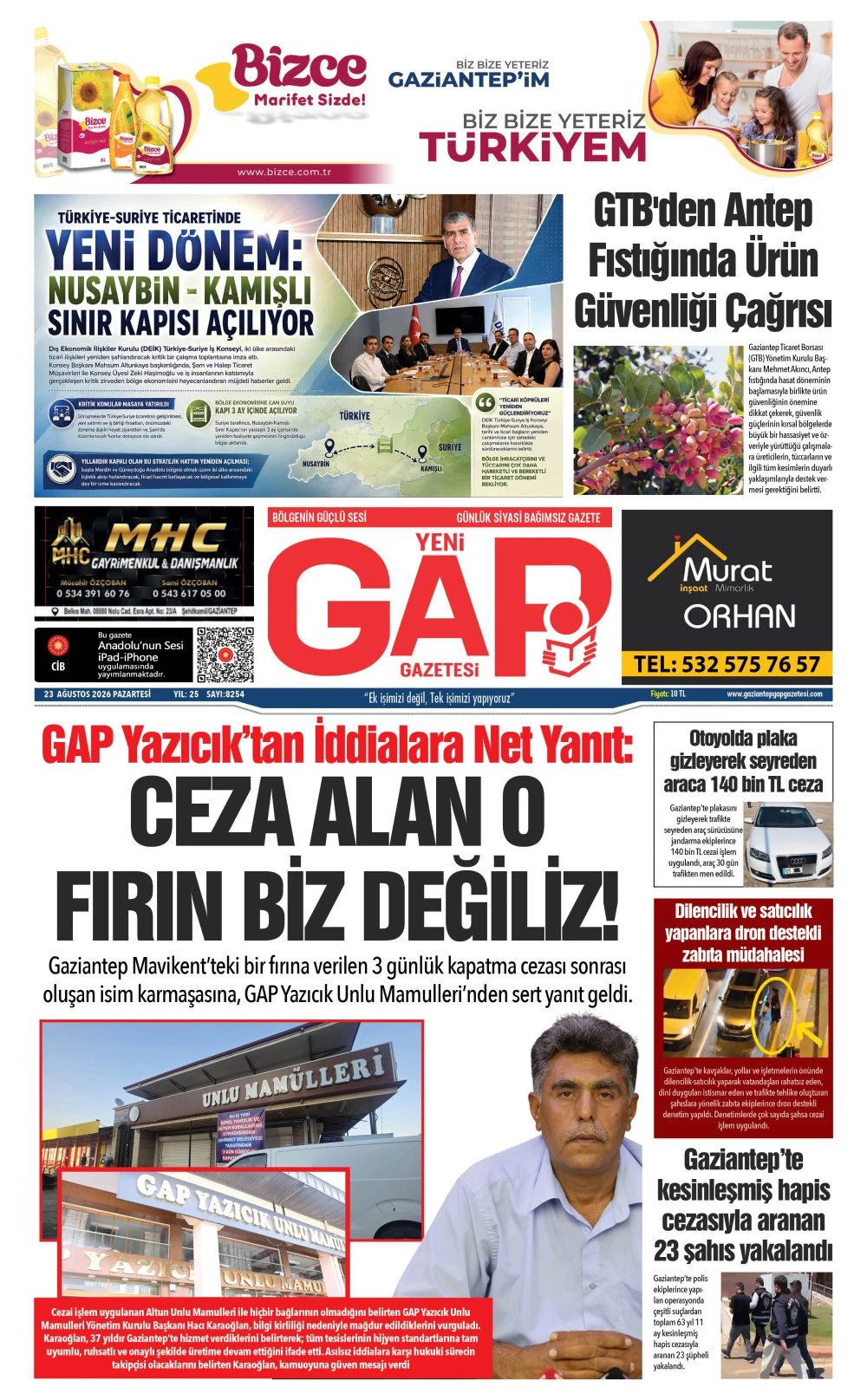 24 AĞUSTOS 2026