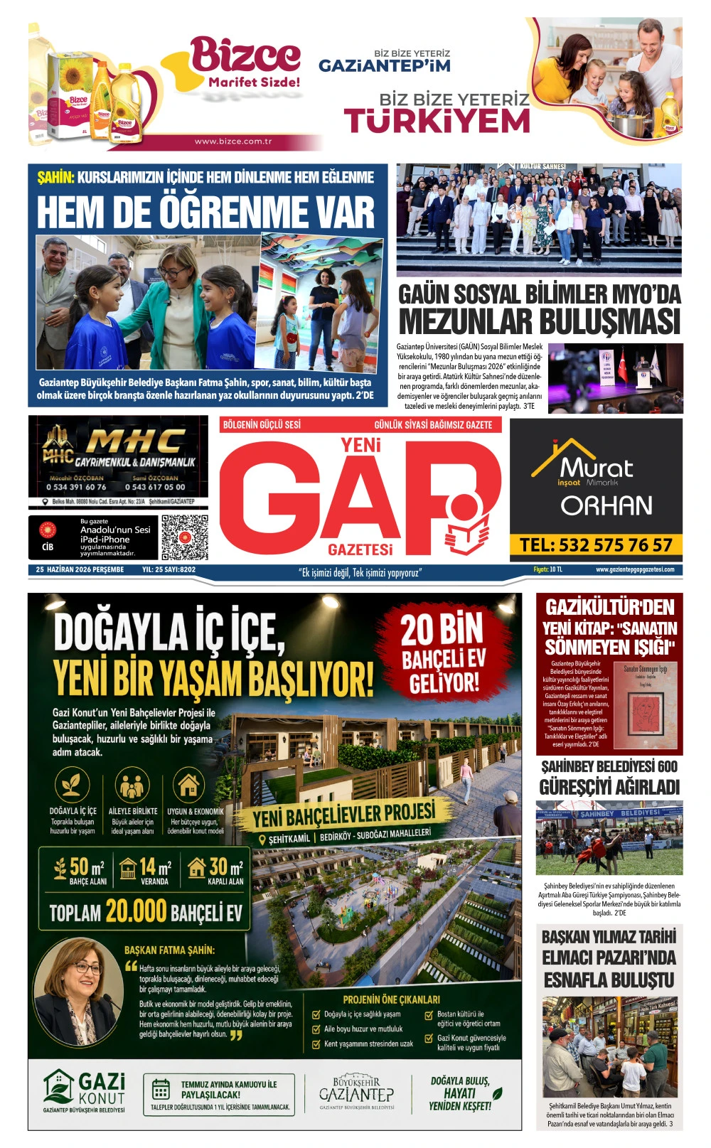 25 HAZİRAN 2026