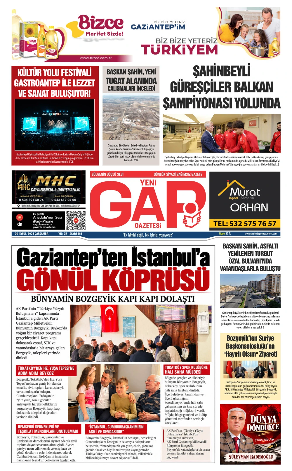 30 EYL&Uuml;L 2026