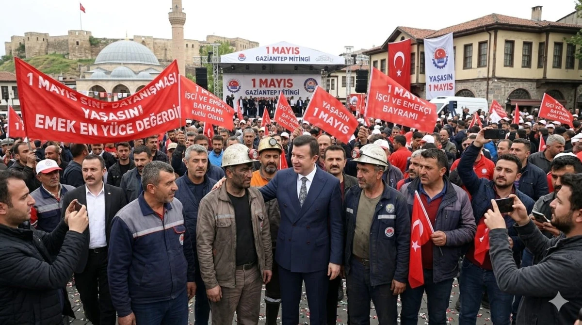 1 MAYIS&rsquo;TA &ldquo;MADEN İŞ&Ccedil;İSİNİN EMEĞİ &Ouml;DENMİYOR, ADALET YOK SAYILIYOR&rdquo;