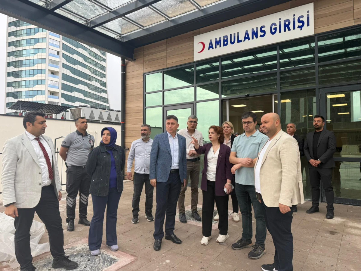 300 Yataklı Cengiz G&ouml;k&ccedil;ek Kadın Doğum ve &Ccedil;ocuk Hastalıkları Ek Hizmet Binası A&ccedil;ılıyor