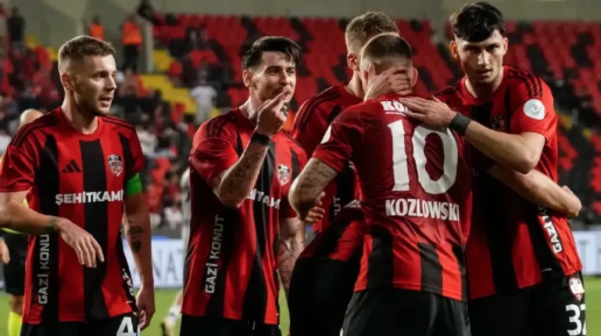 3’te 3! Gaziantep FK Üst Üste Üçüncü Galibiyetini Aldı