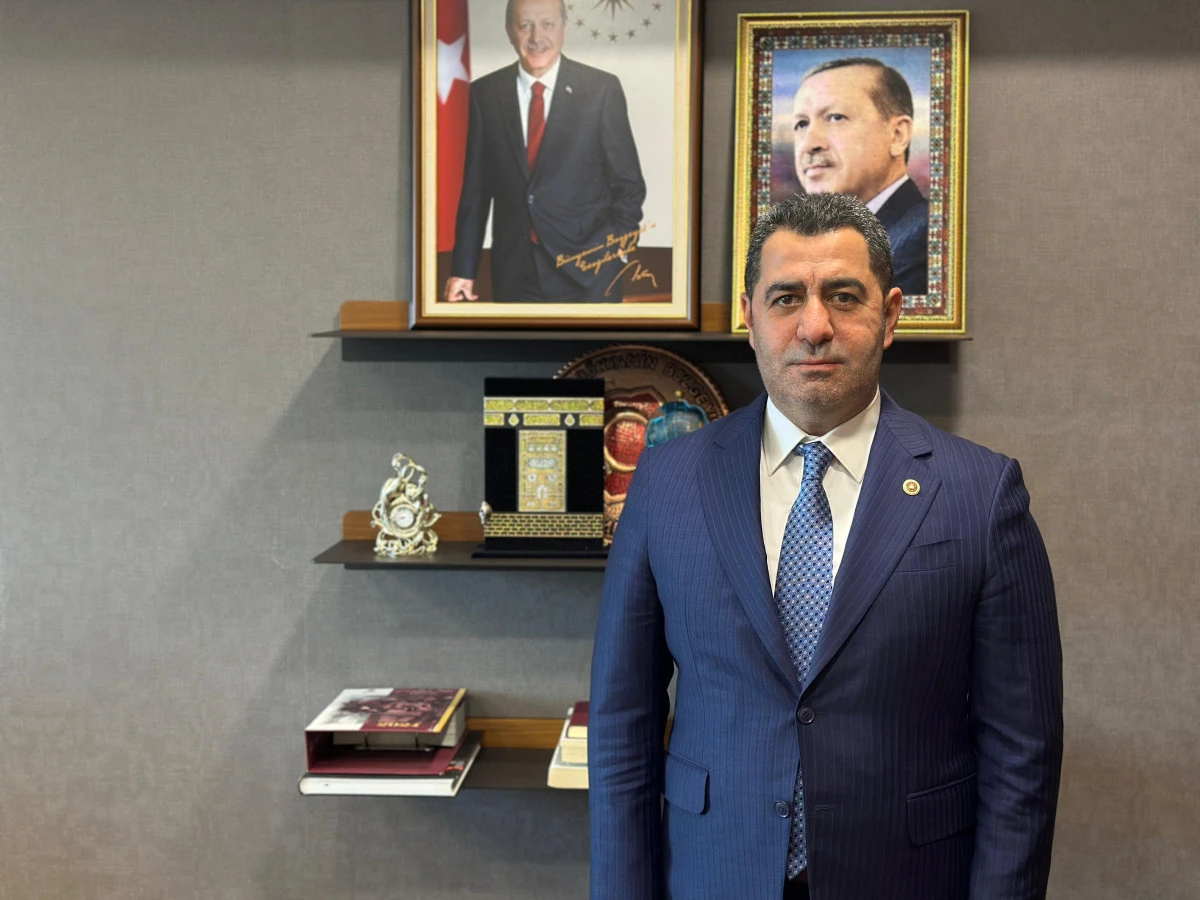 Ak Parti Gaziantep Milletvekili B&uuml;nyamin Bozgeyik:  &ldquo;Gaziantep, tarihinden aldığı g&uuml;&ccedil;le T&uuml;rkiye y&uuml;zyılı hedeflerine kararlılıkla ilerliyor&rdquo;