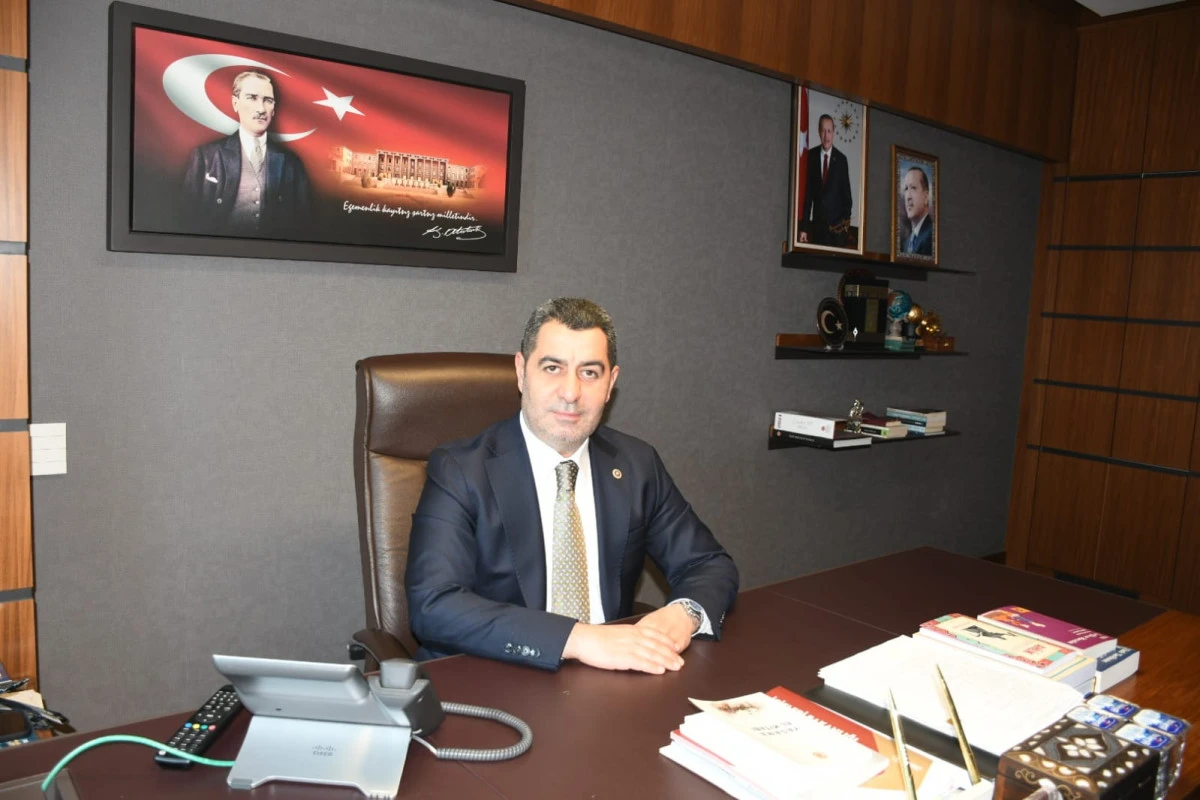 Ak Parti Gaziantep Milletvekili B&uuml;nyamin Bozgeyik:  &ldquo;T&uuml;rkiye&rsquo;nin Yarınını İnan&ccedil;lı ve Bilin&ccedil;li Gen&ccedil;ler İnşa Edecek&rdquo;