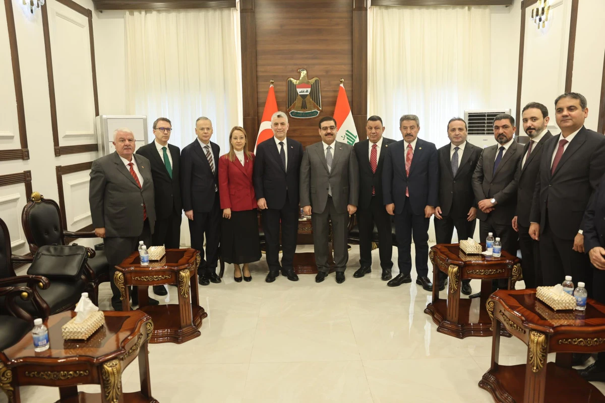 AK PARTİ GAZİANTEP MİLLETVEKİLİ DERYA BAKBAK: “IRAK’LA TİCARETTE YENİ DÖNEMDE İLİŞKİLERİMİZ DAHA DA DERİNLEŞECEK”