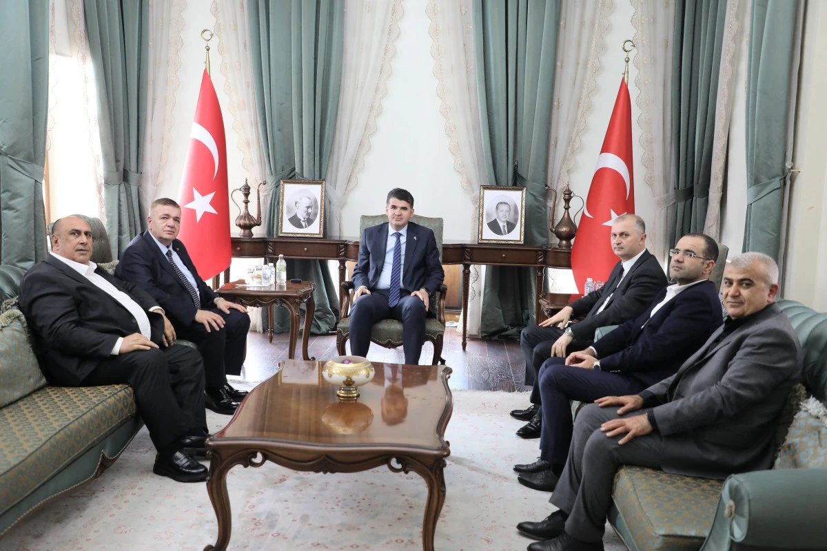 AKINCI: &ldquo;GAZİANTEP VE KİLİS, BİRBİRİNİ TAMAMLAYAN BİR EKONOMİK HAVZADIR&rdquo;