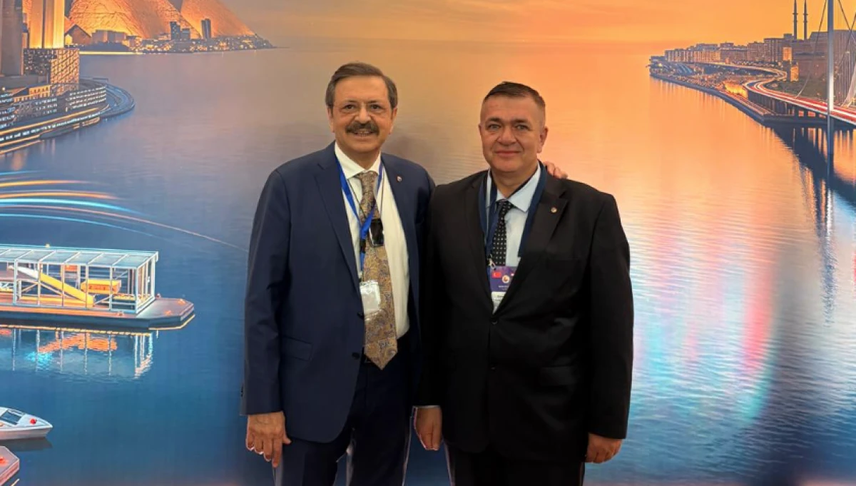 AKINCI, KAHİRE&rsquo;DE T&Uuml;RKİYE&ndash;MISIR İŞ FORUMU&rsquo;NA KATILDI