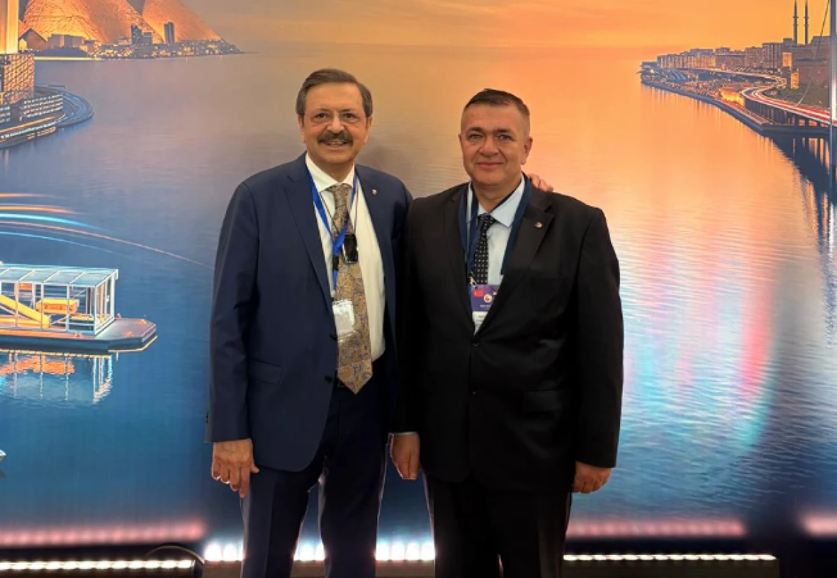 AKINCI, KAHİRE&rsquo;DE T&Uuml;RKİYE&ndash;MISIR İŞ FORUMU&rsquo;NA KATILDI