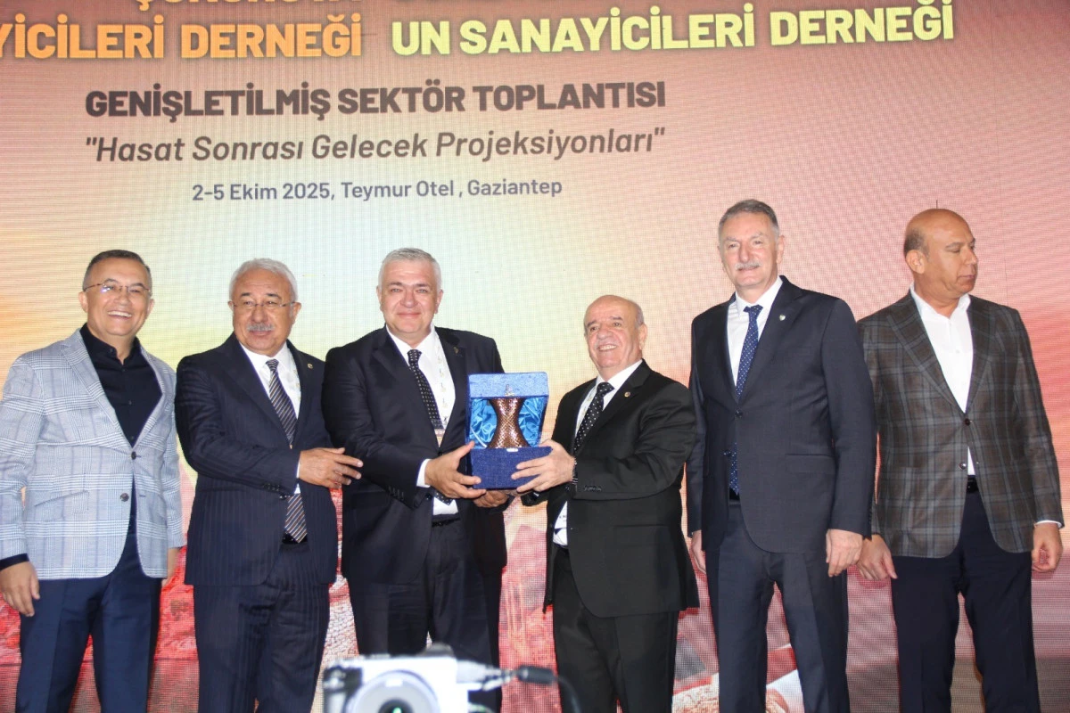 Akıncı: “Tarımda sürdürülebilirlik, stratejik zorunluluktur”