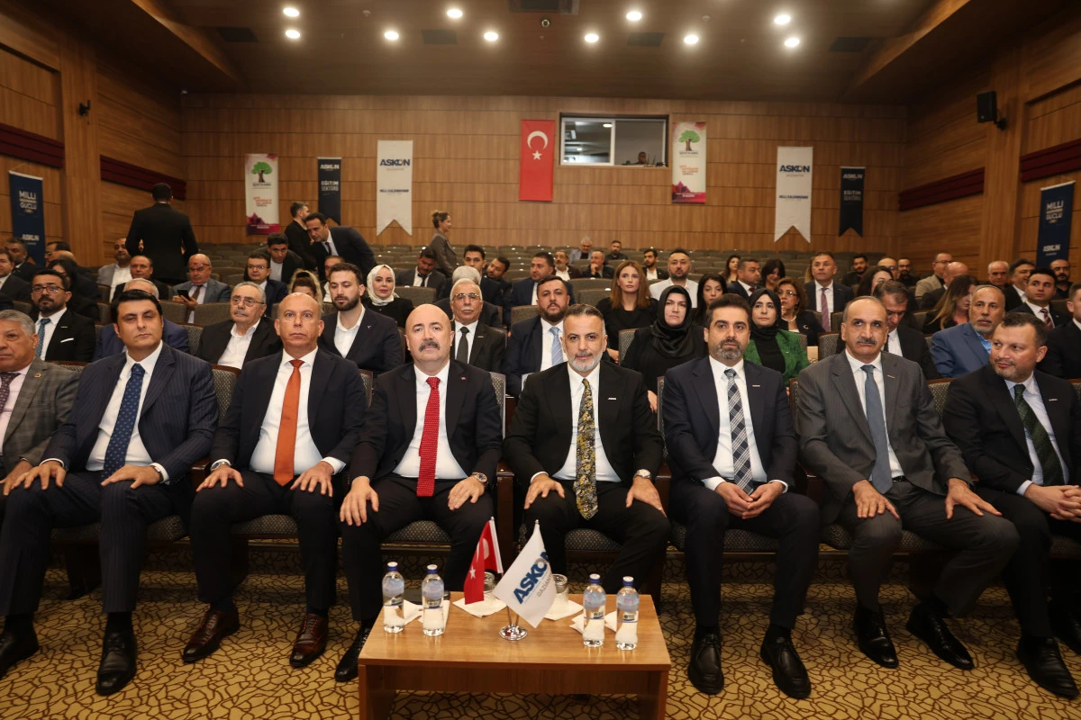 ASKON, eğitim d&uuml;nyasını Gaziantep&rsquo;te buluşturdu