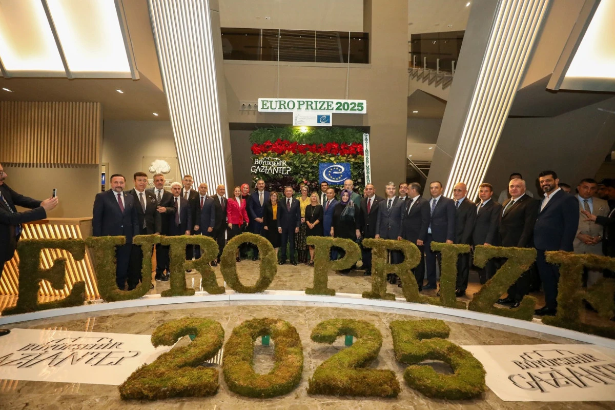 BAŞKAN FATMA ŞAHİN’İN VİZYONU GAZİANTEP’E AVRUPA ÖDÜLÜNÜ GETİRDİ