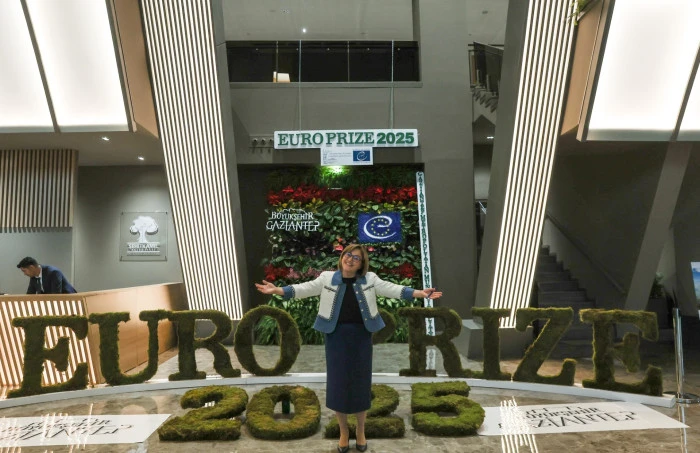 BAŞKAN FATMA ŞAHİN’İN VİZYONU GAZİANTEP’E AVRUPA ÖDÜLÜNÜ GETİRDİ