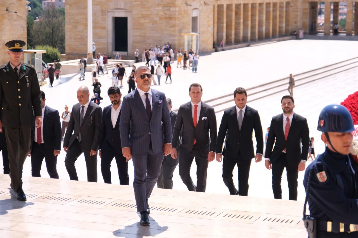 Başkan Kadooğlu "Atamızın İzinde, &Uuml;retim ve İhracatın Hizmetindeyiz"