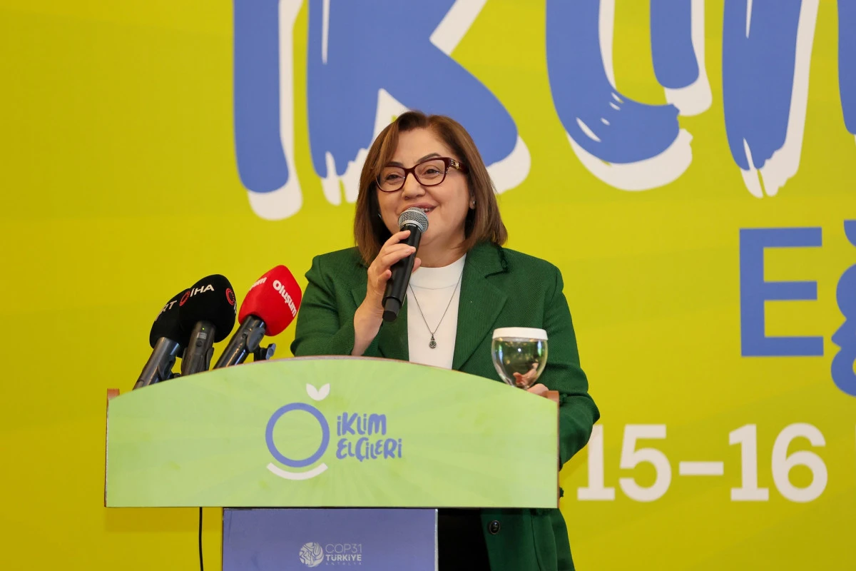 BAŞKAN ŞAHİN: &ldquo;İKLİM MESELESİ ARTIK BİR KALKINMA VE GELECEK MESELESİ&rdquo;