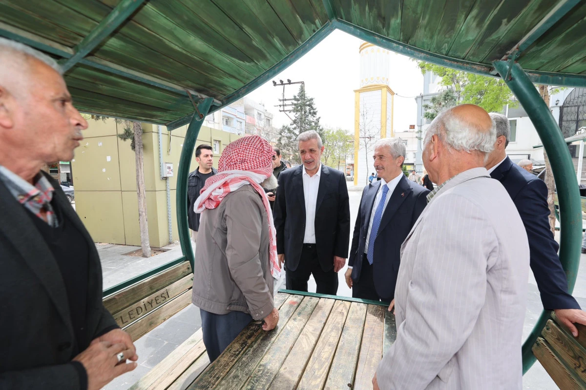 BAŞKAN ŞAHİN&rsquo;DEN GAZİANTEP&rsquo;E BAHAR &Ccedil;AĞRISI