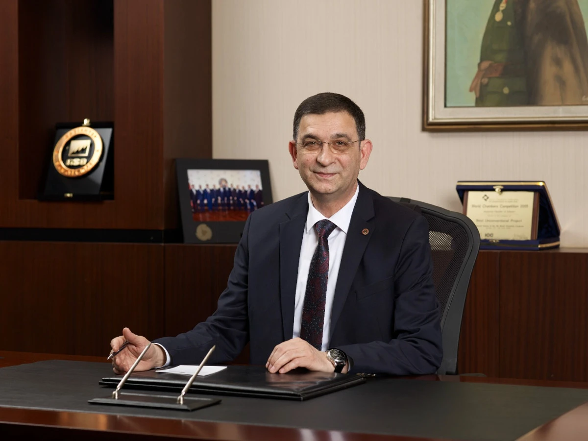 BAŞKAN &Uuml;NVERDİ AĞUSTOS AYI İHRACAT RAKAMLARINI DEĞERLENDİRDİ