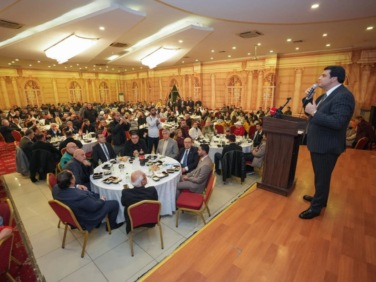 BAŞKAN YILMAZ, AMAT&Ouml;R SPORCULARLA İFTAR SOFRASINDA BULUŞTU