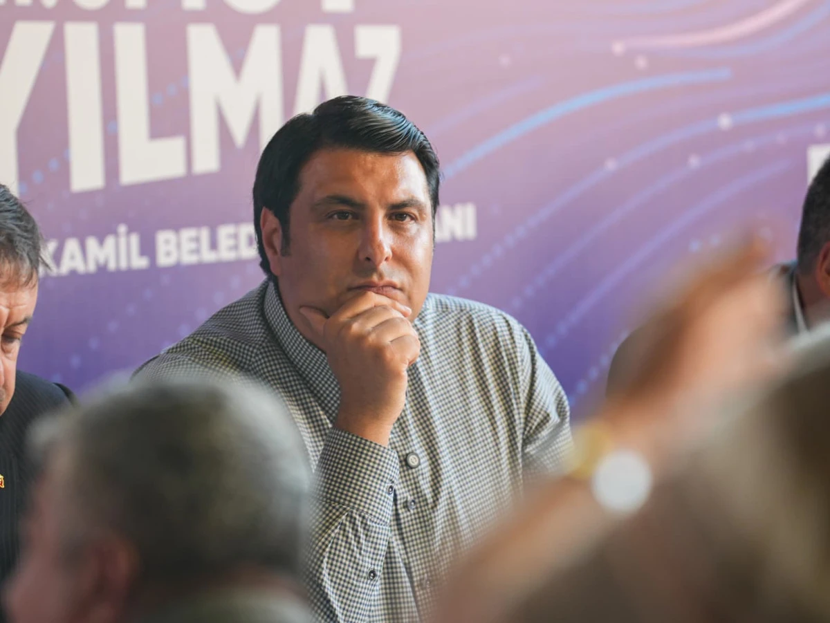BAŞKAN YILMAZ, KUZEYŞEHİR&rsquo;DE VATANDAŞLARLA BULUŞTU