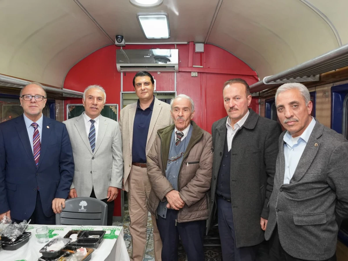 BAŞKAN YILMAZ, STK VE DERNEK TEMSİLCİLERİ İLE İFTAR SOFRASINDA BULUŞTU