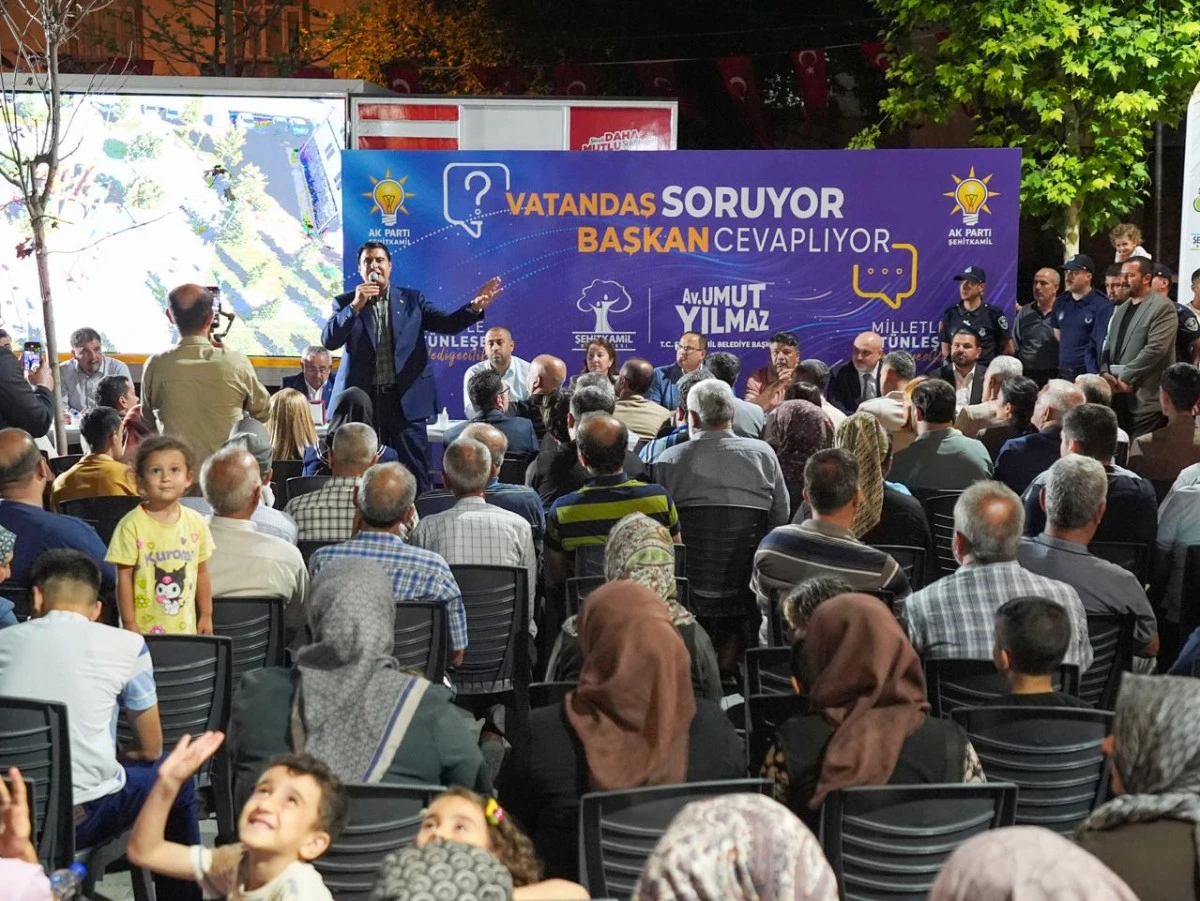 BAŞKAN YILMAZ, YAMA&Ccedil;OBA VE 29 EKİM MAHALLELERİNDE VATANDAŞLARLA BULUŞTU