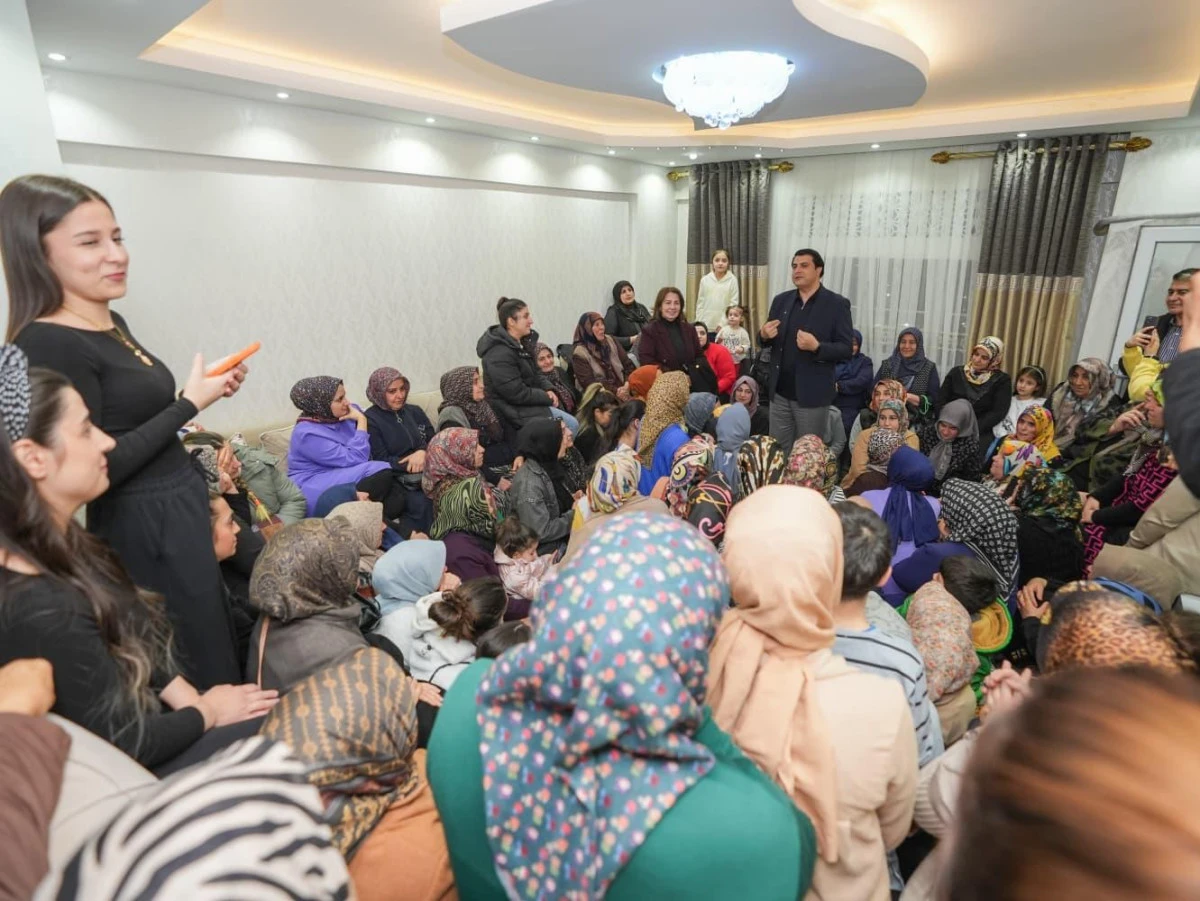 BAŞKAN YILMAZ&rsquo;A MİTİNG GİBİ KARŞILAMA