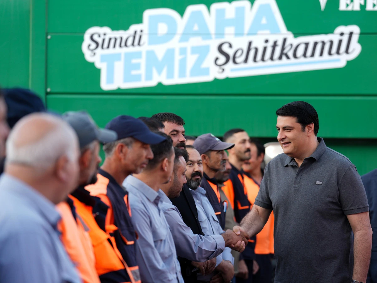 BAŞKAN YILMAZ&rsquo;DAN 1 MAYIS MESAJI