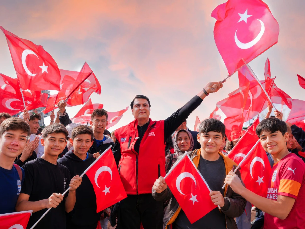 BAŞKAN YILMAZ&rsquo;DAN 29 EKİM CUMHURİYET BAYRAMI MESAJI
