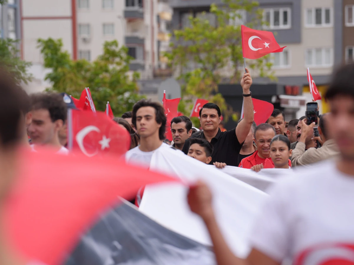 BAŞKAN YILMAZ&rsquo;DAN 30 AĞUSTOS ZAFER BAYRAMI MESAJI