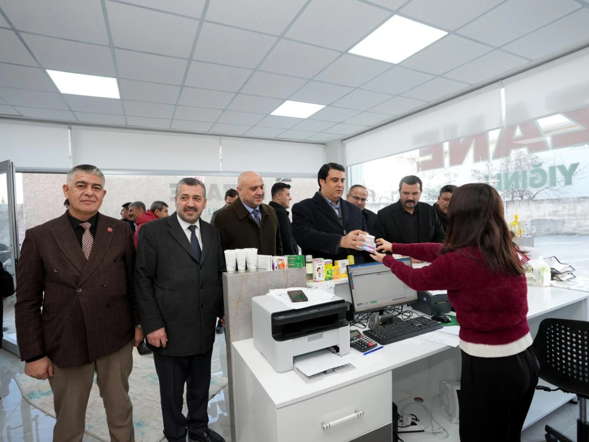 BAŞKAN YILMAZ&rsquo;DAN AKTOPRAK, YIĞINLI VE KIZIKHAMURKESEN&rsquo;E ZİYARET