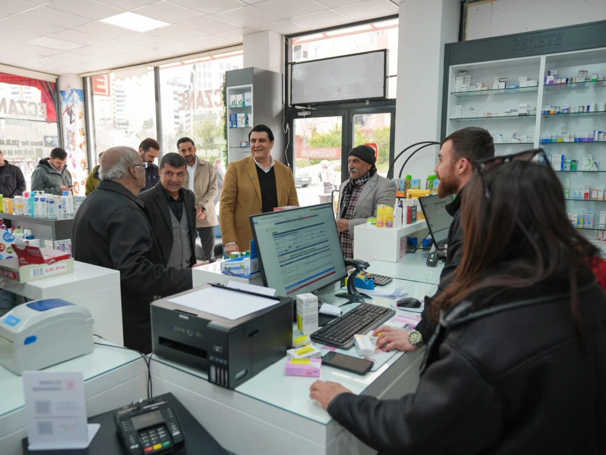 BAŞKAN YILMAZ&rsquo;DAN BEYKENT&rsquo;E ZİYARET