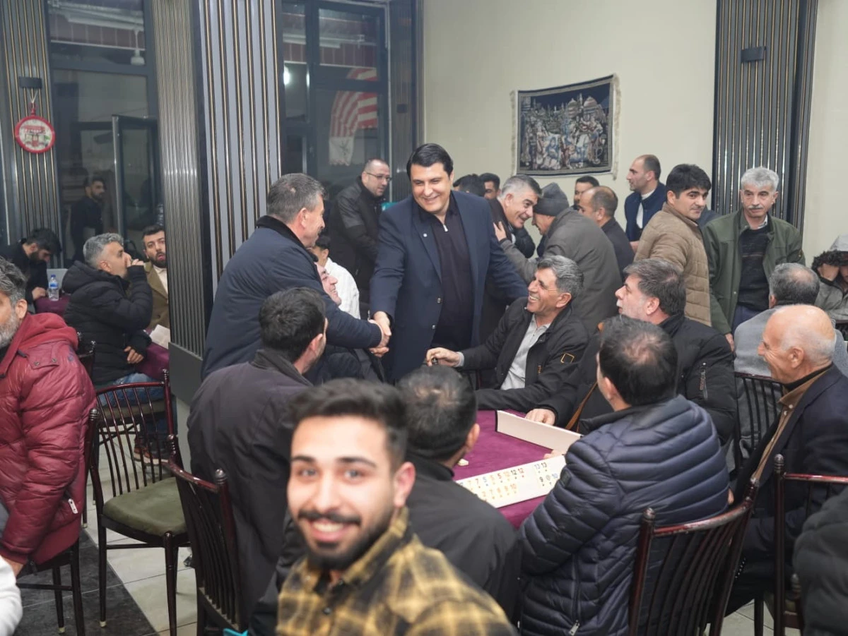 BAŞKAN YILMAZ&rsquo;DAN &Ccedil;IKSORUT&rsquo;A ZİYARET