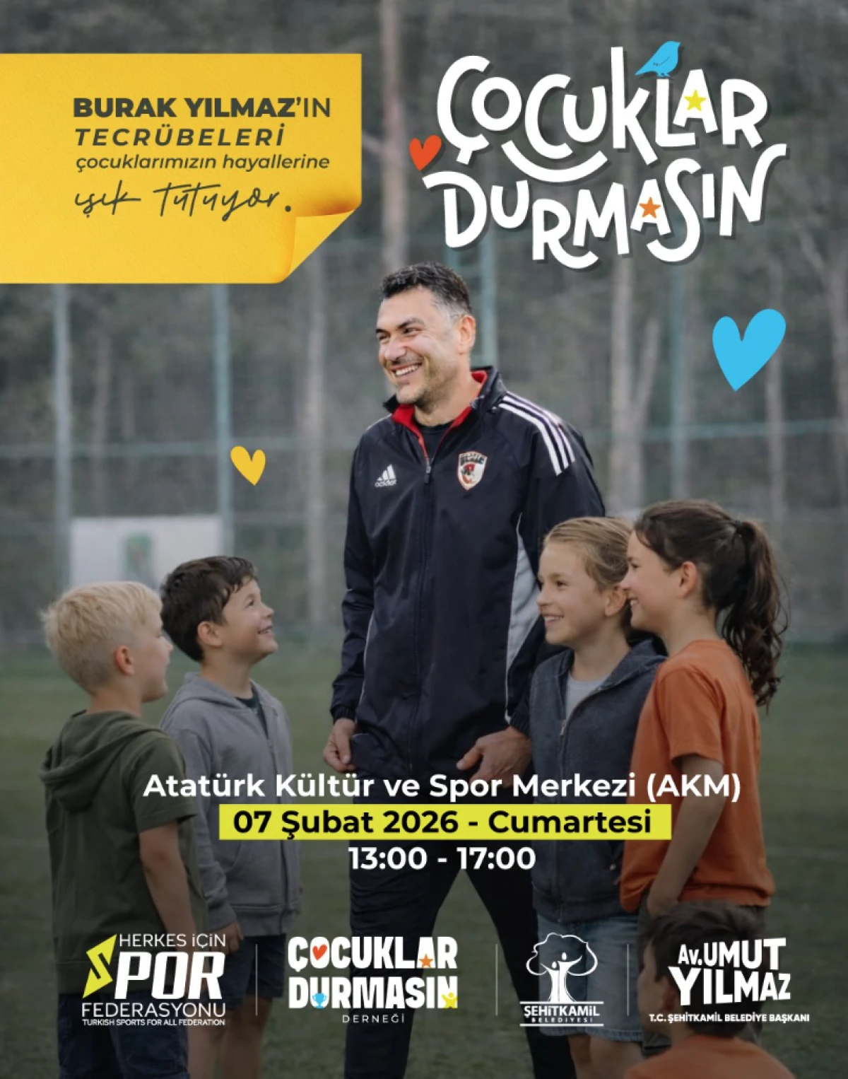 BAŞKAN YILMAZ&rsquo;DAN &Ccedil;OCUKLARA DAVET