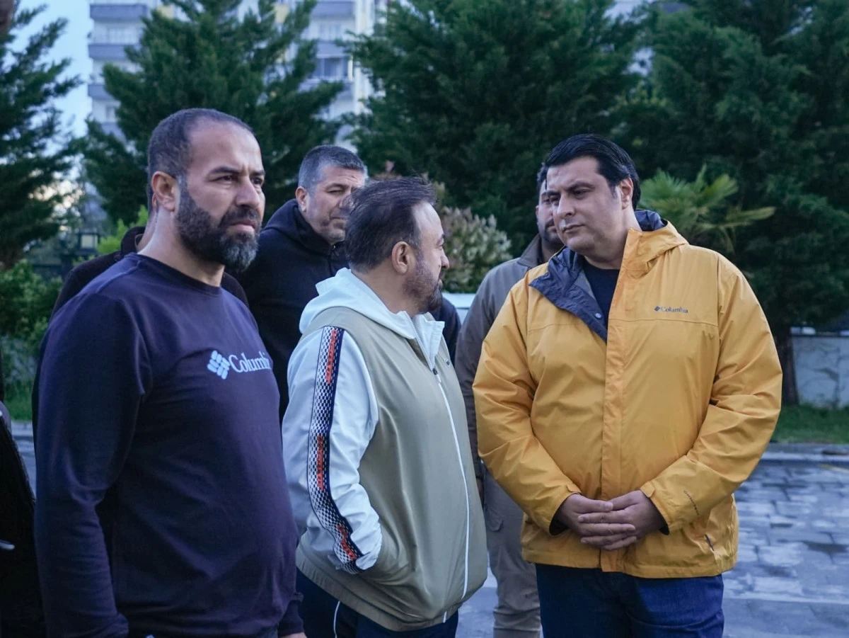BAŞKAN YILMAZ&rsquo;DAN FIRTINA SEFERBERLİĞİ