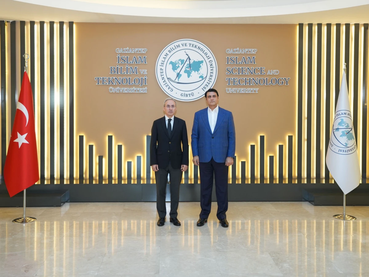 BAŞKAN YILMAZ&rsquo;DAN GİBT&Uuml;&rsquo;YE ZİYARET