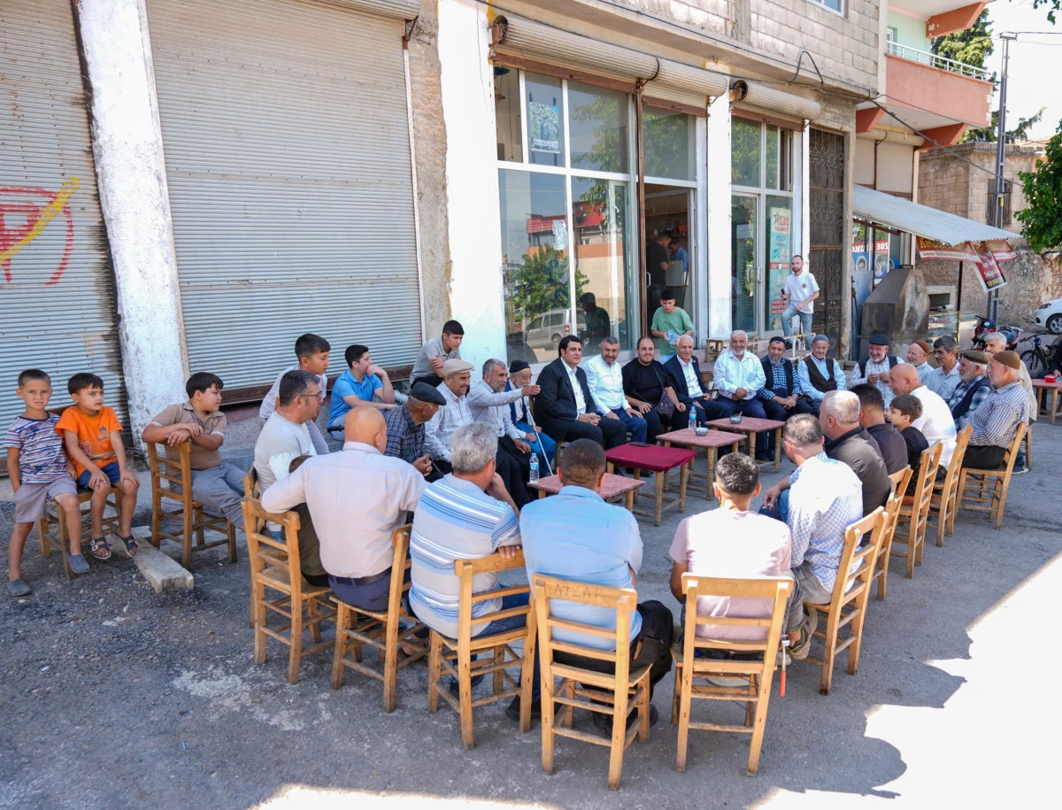 BAŞKAN YILMAZ&rsquo;DAN G&Ouml;KSUNCUK&rsquo;A ZİYARET