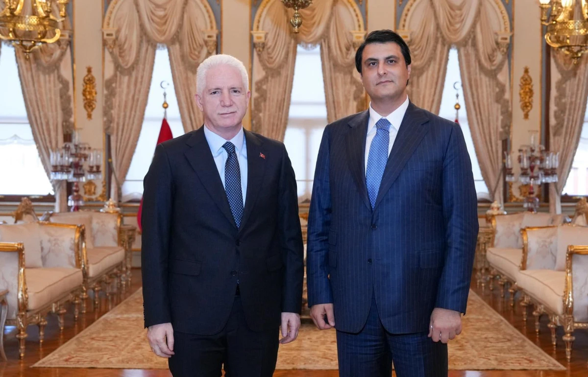 BAŞKAN YILMAZ&rsquo;DAN İSTANBUL&rsquo;DA &Ouml;NEMLİ TEMASLAR