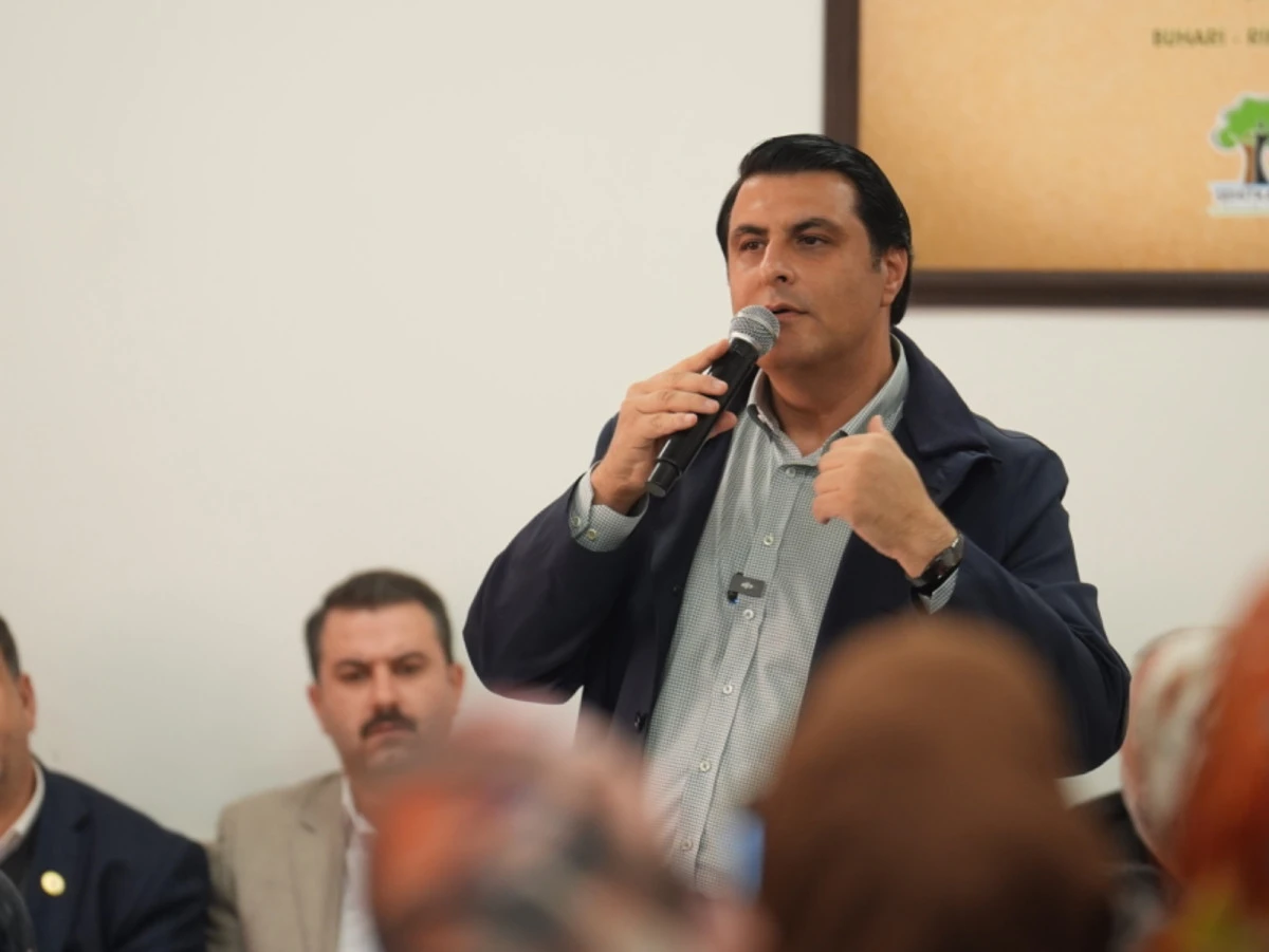 BAŞKAN YILMAZ’DAN KUZEYŞEHİR’E ZİYARET