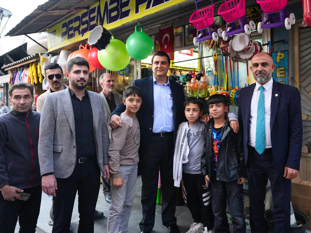 BAŞKAN YILMAZ’DAN NİZİP’E ZİYARET