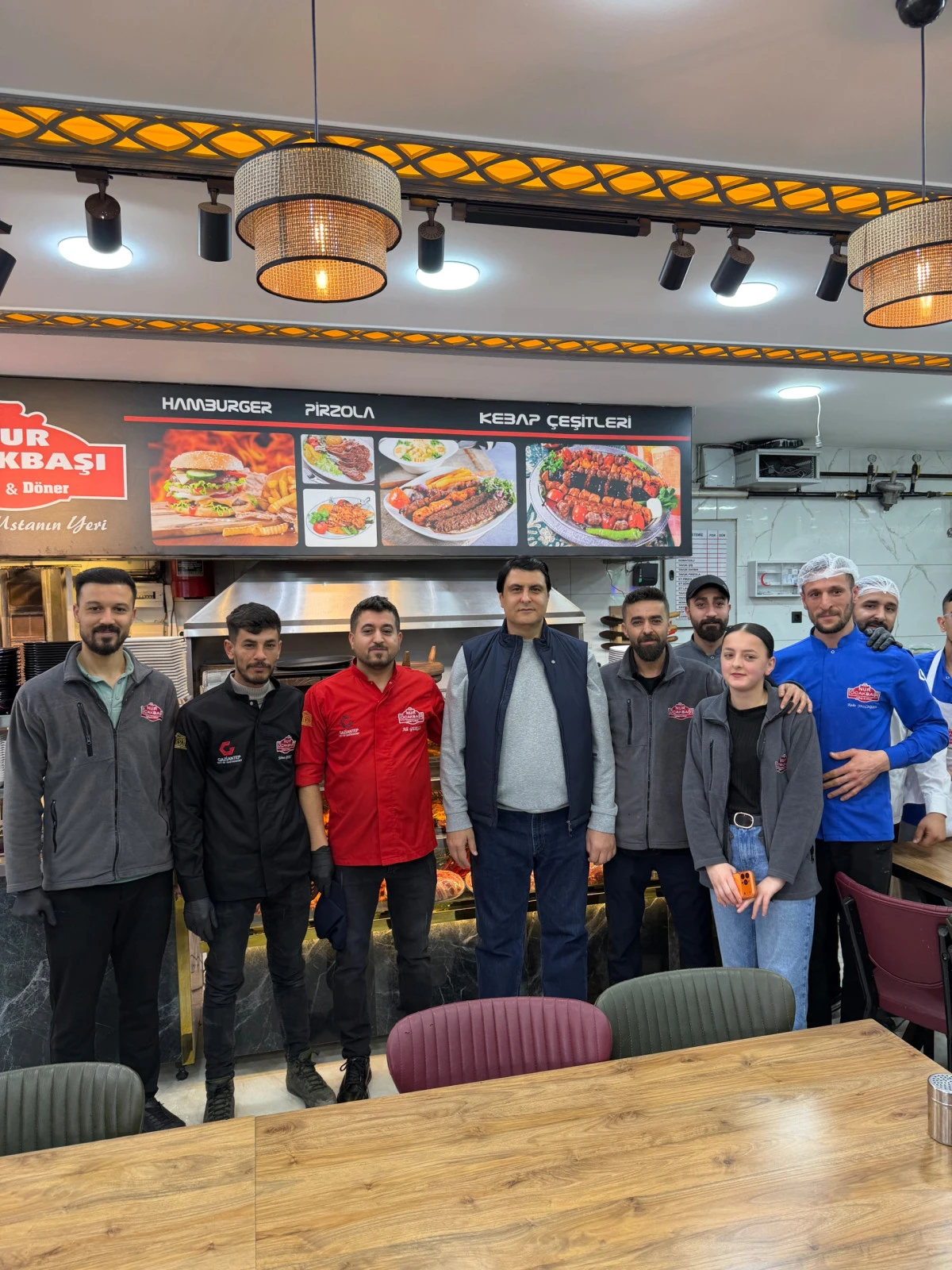 BAŞKAN YILMAZ&rsquo;DAN RAMAZAN ZİYARETLERİ